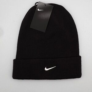 Nike Classic Black Knit Hat